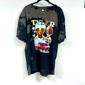 Custom bleach Tyler, the creator shirt I did myself